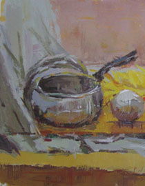 2013年中國(guó)美術(shù)學(xué)院建筑設(shè)計(jì)類色彩優(yōu)秀試卷3解析