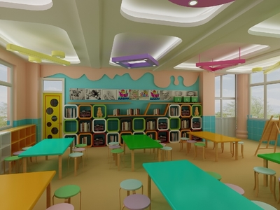 永昌小學(xué)特色功能室 圍棋室、閱覽室、美術(shù)室、音樂(lè)室與多媒體室的設(shè)計(jì)與整合